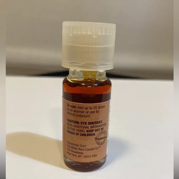 NEVER USED! Bath and Body Works Pecan Passion Temptations Home Fragrance Oil - Picture 2 of 3